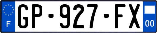 GP-927-FX