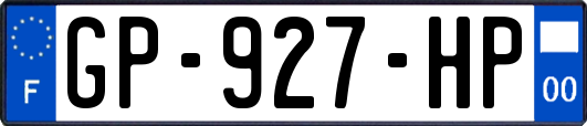 GP-927-HP