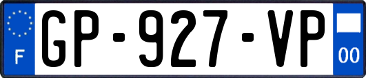 GP-927-VP