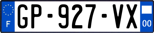 GP-927-VX