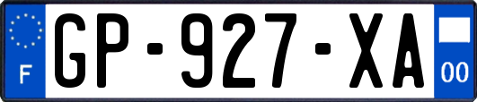 GP-927-XA