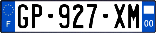 GP-927-XM
