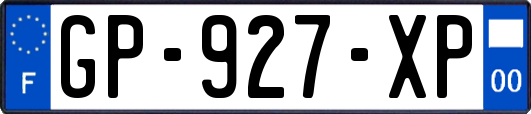 GP-927-XP