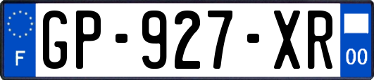 GP-927-XR