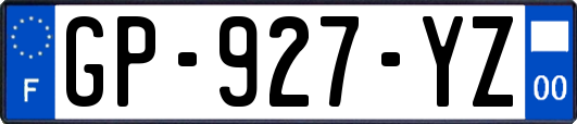 GP-927-YZ