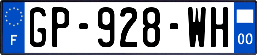 GP-928-WH