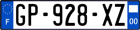 GP-928-XZ