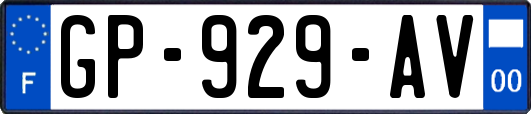 GP-929-AV