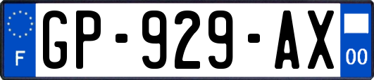 GP-929-AX