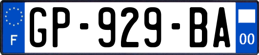 GP-929-BA