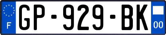 GP-929-BK
