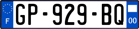 GP-929-BQ