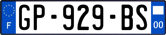 GP-929-BS