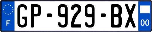 GP-929-BX