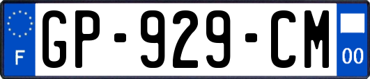 GP-929-CM