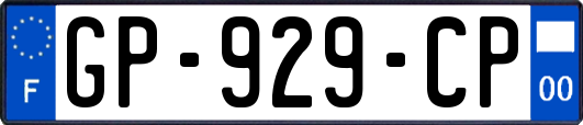 GP-929-CP