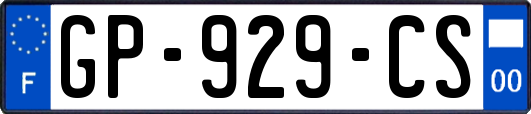 GP-929-CS