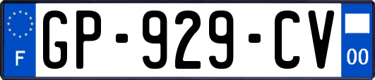 GP-929-CV