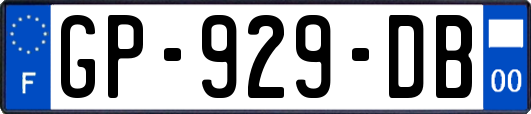 GP-929-DB