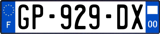 GP-929-DX