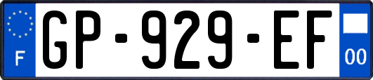 GP-929-EF