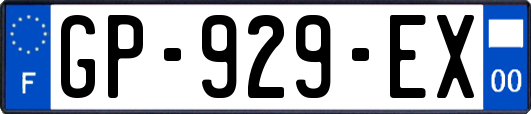 GP-929-EX