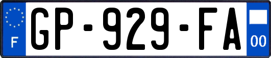 GP-929-FA
