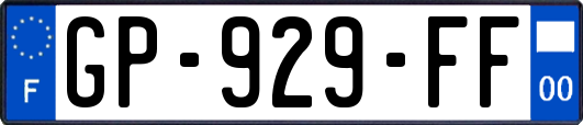 GP-929-FF