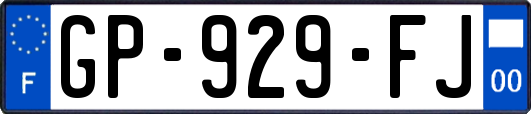 GP-929-FJ