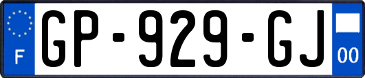 GP-929-GJ