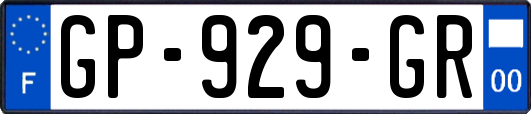 GP-929-GR
