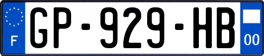 GP-929-HB