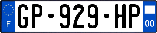 GP-929-HP