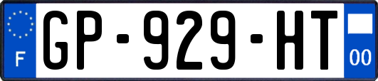 GP-929-HT