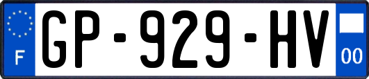 GP-929-HV