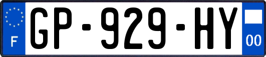 GP-929-HY