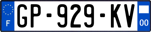 GP-929-KV