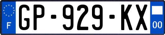 GP-929-KX
