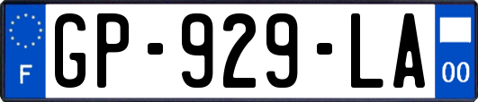 GP-929-LA