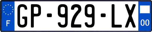 GP-929-LX