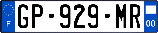 GP-929-MR
