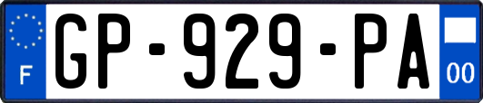 GP-929-PA