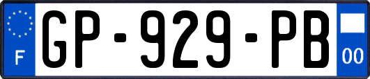 GP-929-PB