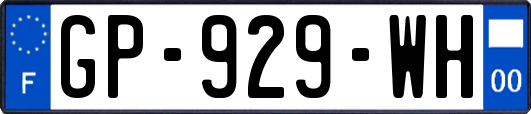 GP-929-WH