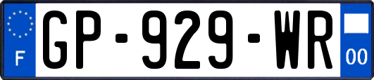 GP-929-WR