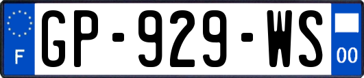 GP-929-WS
