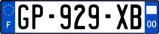 GP-929-XB