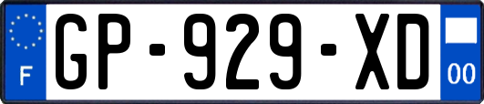 GP-929-XD