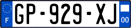 GP-929-XJ