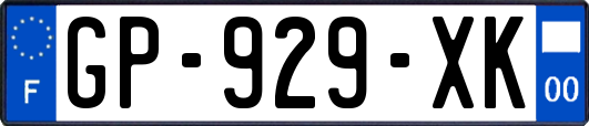 GP-929-XK